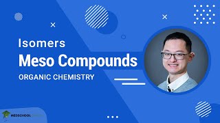 Isomers – Meso Compounds  MCAT Organic Chemistry Prep [upl. by Esinek]