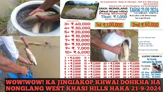 Ha NONGLANG ka Jingiakop Khwai haka 2192024 Iawan Baroh paralok Rawon [upl. by Nnyloj]