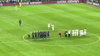 Argentina vs Francia Penales  Grabado desde el Lusail Stadium  Mundial 2022 Qatar [upl. by Volnay]