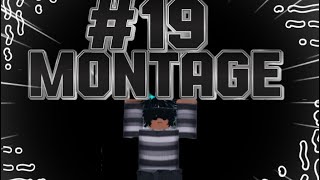 MONTAGE 19 TPS Street Soccer Roblox [upl. by Sadnak]