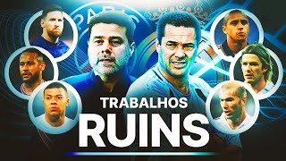 6 técnicos que DECEPCIONARAM com SUPER TIMES ❌ [upl. by Lombard]