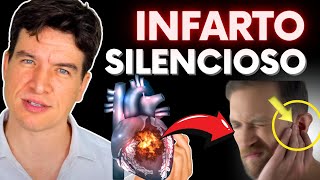 Infarto Silencioso 7 Sinais que podem salvar sua vida Infartou sem perceber [upl. by Alyakem]