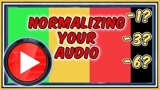 Voice Over Output Levels  Tutorial [upl. by Cornelia]