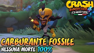 CRASH BANDICOOT 4 ITA  Parte 22 Carburante Fossile 100 [upl. by Legir]