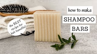 How To Make Shampoo Bars [upl. by Johny]