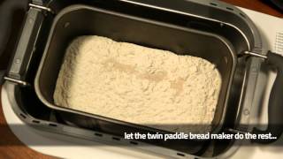 Breville Twin Paddle Bread Maker [upl. by Adia802]