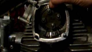 VELOCETTE KSS BEVELS GEARS [upl. by Yar]