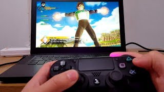 How To Connect PS4 Controller To PC  Laptop [upl. by Anitroc49]