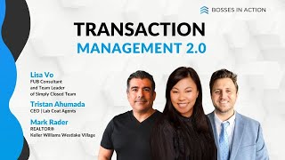 Transaction Management Tools and Integrations part 2  Bosses in Action [upl. by Anirak]