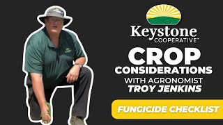 Fungicide Checklist  Crop Considerations [upl. by Brockwell]