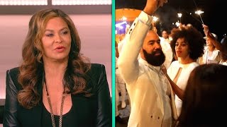 EXCLUSIVE Tina Knowles Spills Solange Wedding Details – And How Beyonce Saved the Day [upl. by Taam]