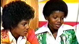 The Jackson 5  Interview 1974 [upl. by Aisat]