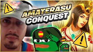 AMATERASU EL AGNI LLEVA HACKS  Julio  Smite Ranked Conquest DuoQ Papito 💀 [upl. by Einnel]