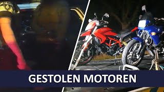 Politie  Verdachten dumpen gestolen motoren  Infra ZuidOost [upl. by Hsot]