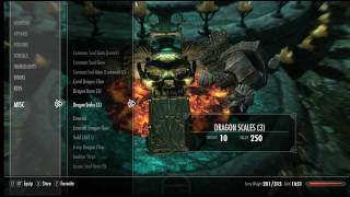 Elder Scrolls V Skyrim  Atronach Forge  Daedric Armor with no Smithing [upl. by Thomas]