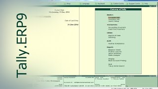 TallyERP9  Check and Modify Opening balance in Tally [upl. by Wiskind]