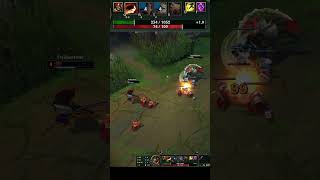 Renekton vs Yasuo Top Lane Clash  League of Legends Short Gameplay [upl. by Anotyad]