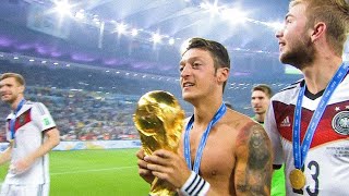 Mesut Özil vs Argentina World Cup Final 2014 HD 1080i English Commentarygermany vs Argentina 2014 [upl. by Otrebogir]