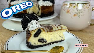 CHEESECAKE AL HORNO DE OREO [upl. by Indihar]