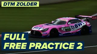 RELIVE  DTM Free Practice 2  Zolder DTM 2021 [upl. by Airretnahs]