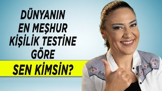 DÜNYANIN EN MEŞHUR KİŞİLİK TESTİNE GÖRE SEN KİMSİN – MBTI KİŞİLİK TESTİ [upl. by Burty]