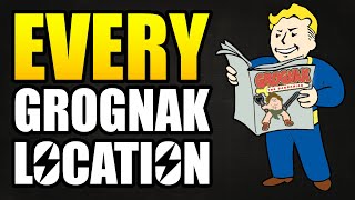 Where To Find All 11 Grognak the Barbarian Comics in Fallout 4 [upl. by Alleyne545]