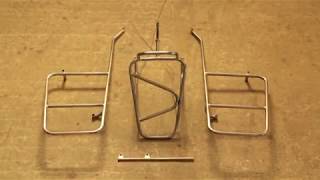 Making of a Custom Bicycle Rack [upl. by Alper]