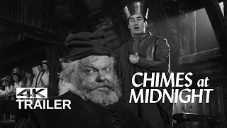 CHIMES AT MIDNIGHT Official Trailer 1966 [upl. by Enomys]