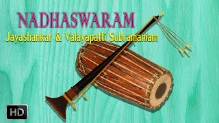 Nadhaswaram  Classical Instrumental  Raghuvamsa Sudha  Jayashankar amp Valayapatti Subramaniam [upl. by Nhoj]