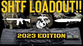 SHTF Tactical Loadout 2023 [upl. by Ule]