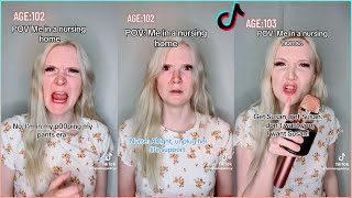 IN A NURSING HOME 💋 Text To Speech💋Full Tiktok POVs BriannaGuidry  TikTok Compilation Part 084 [upl. by Jeana]