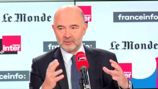 Pierre Moscovici invité de Questions politiques  première partie [upl. by Aicekal]