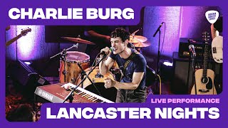 Charlie Burg  Lancaster Nights Live Performance at the Insignia Concert Series  2023 [upl. by Madelaine738]