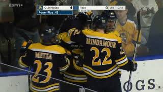 HIGHLIGHTS Quinnipiac at Yale 111222 [upl. by Fotina295]