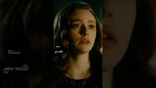 Hope Mikaelson and father Klaus edit shortvideoshortsfeedshortshopeklausoriginalvampireedit [upl. by Jeritah]