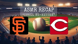 ASMR  Blake Snell NoHitter 8224  FULL GAME HIGHLIGHTS [upl. by Sacram]