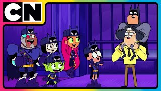 The Titans Celebrate Batman’s 85th Anniversary🥳 Teen Titans Go  batman  Compilation  cnindia [upl. by Ddart]