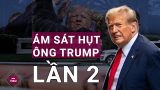 Vụ ám sát hụt ông Trump lần 2 Giây phút rượt đuổi kịch tính giữa nghi phạm và cảnh sát [upl. by Lainey182]