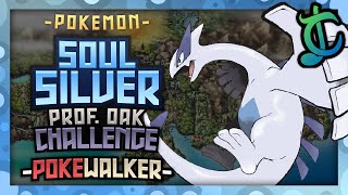 How Much Weight Will I Lose Catching Every Pokemon SoulSilver Professor Oaks Challenge Ep 1 [upl. by Mellisent]