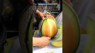 남대문시장 달인의 황금 멜론 자르기  Satisfying Masters Golden Melon Cutting Skills [upl. by Timmy]