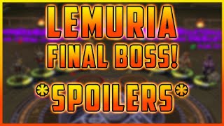 Wizard101 LEMURIA FINAL BOSS Is INCREDIBLE SPOILERS [upl. by Ayenat239]