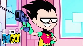 Powerless  Teen Titans Go  Cartoon Network [upl. by Eiltan]