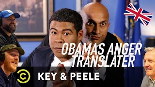 Key amp Peele  Obamas Anger Translator REACTION  OFFICE BLOKES REACT [upl. by Ofori904]