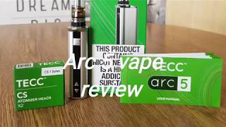 New Arc 5 vape unboxing and review [upl. by Aihsened995]