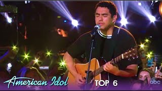 Alejandro Aranda At His BEST Yes With Original Song quotPoisenquot  American Idol 2019 [upl. by Anirbac721]