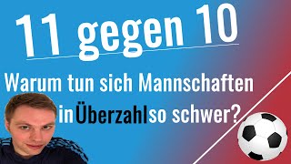 Fußball Taktik erklärt  Verteidigen in Unterzahl [upl. by Eldorado891]