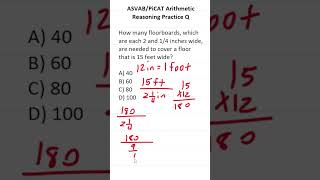 ASVABPiCAT Arithmetic Reasoning Practice Test Q Conversions acetheasvab w grammarhero [upl. by Suoivatnom]