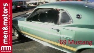 Howard Stableford meets a 69 Mustang owner [upl. by Yrtnahc]