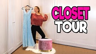 TOUR POR MI NUEVO CLOSETVESTIDOR  Room Tour 2019 [upl. by Osrock357]