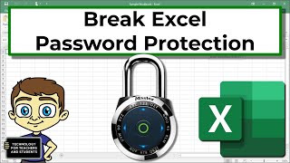 How to Break Password Protection from a Protected Excel Sheet [upl. by Nyl]